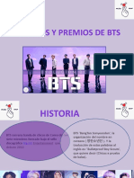 Logros Y Premios de Bts