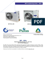 38P Condensing Units - 60Hz: 38P 18K-24K 38P 36K-60K