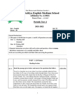 PT2 STD XI English 2021 Revised