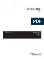 Budget Plan