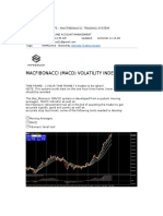 Volatility - Index - 75 - Macfibonacci - Trading Strategy