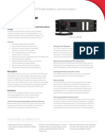 Intevio Data Sheet HCU-2000 1.2