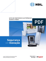 HDL - Interfone F9-S Siga-Me - Catálogo