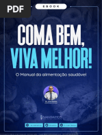 Ebook Coma Bem Viva Melhor