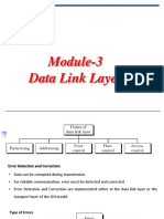 Module-3.1 Error Detection and Correction