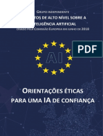 Orientações Éticas para Uma IA de Confiança