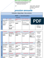 Progression Annuelle 4 AP