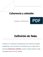 Coherencia y Cohesión MECANISMOS DE RECURRENCIA. Conceptos