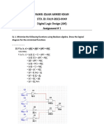 DLD THEORY ASS 01 - Izaan Ahmed Khan (FA19-BSCS-0049)