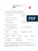 TALLER #5 Sucesiones y Series