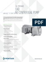 5 HP High Head Self-Priming Centrifugal Pump: Quick Prime