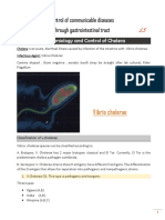 Epidemiology and Control of Communicable Diseases Infections Acquired Through Gastrointestinal Tract