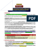 BROCHURE CT #1 - "COSTOS DE PERFORACION Y VOLADURA CONTROLADA EN CONSTRUCCION DE INFRAESTRUCTURA NACIONAL" (16 Hrs - N)