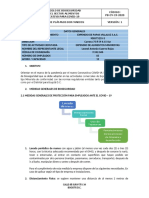 Protocolo Bioseguridad Covid 19 Villaluz Sas