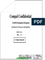 Dell Inspiron Mini 1012 Compal LA-5732P Rev 0.2 Schematics