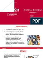 Clase 1 - Muestras Biologicas Humanas - ERMBH I