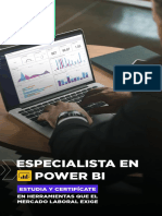 Brochure - Especialista en Power BI