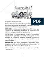 PRIMERO: A Manera de Diagnóstico Ud. Tiene Que