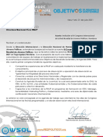 CARTA CUMBRE HONDURAS Fiorella Per