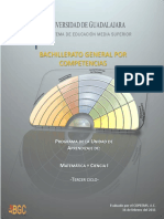 BGCUDG C3 Matematica y Ciencia I 160211