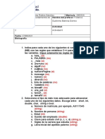 Actividad 6 Fundamentos Programacion