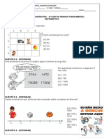 Avaliação Diagnóstica Matemática