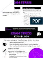 Every Mind Matters Exam Stress Presentation KS34