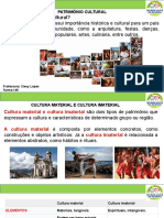 Apresentação Do Patrimonio Cultural