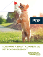 Sorghum: A Smart Commercial Pet Food Ingredient