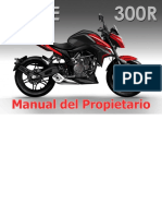 Manual de Propietario Voge 300R Es