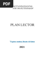 Plan Lector 2021 