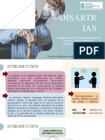 DISARTRIAS Clasificación y Características