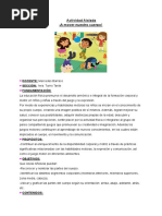 Educ - Física - Actividad Aislada