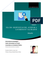 JJGG - NIA 330 - Infografía Respuestas Del Auditor A Los Riesgos Valorados