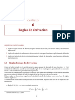 Reglas de Derivacion