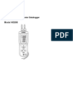 User's Guide: Differential Thermometer Datalogger