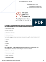 ACLS Pretest #2 - Practice Exam 100% Online