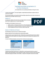 Guide To Using Really Round Robin During Ideation 2 For CD