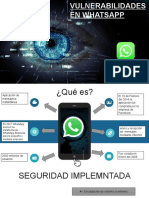 Vulnerabilidades Whatsapp