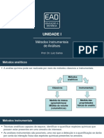 Slides de Aula - Unidade I