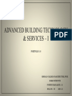 Advanced Building Technology & Services - I: Portfolio 1.0