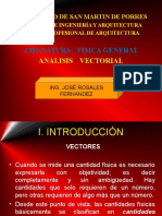 Analisis Vectorial Opta