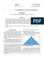 Role of MSMEs in Development of Women Entrepreneur