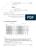 Schéma Bloc D'un Modulateur.: Radiotechnique Modulation de Fréquence Chapitre 3