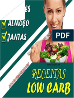 36 Receitas Low Carb