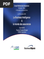 Business Intelligence Assurances