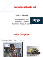 CS378: Computer Networks Lab: Topic 01: Overview