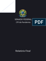 Relatório Final de Renan Calheiros Da CPI Da Covid-19 20/10/2022