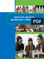 Contenido Programatico Grupo de Recreación, Creacion y Producción