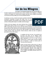 Ficha El Señor de Los Milagros